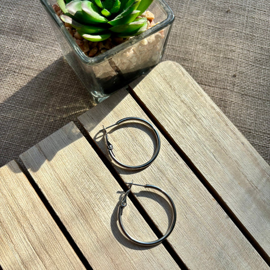 3cm Hoops