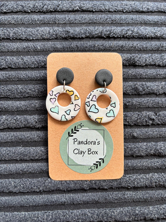 Statement earrings