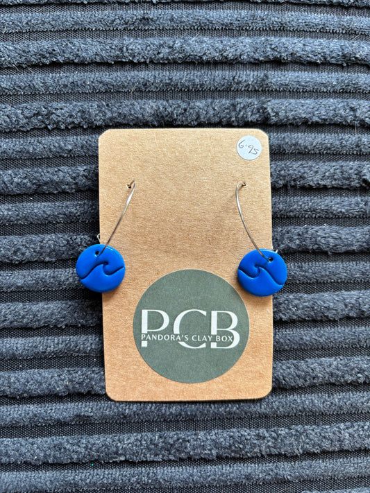 2.5cm hoops