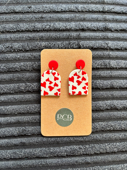 Statement earrings