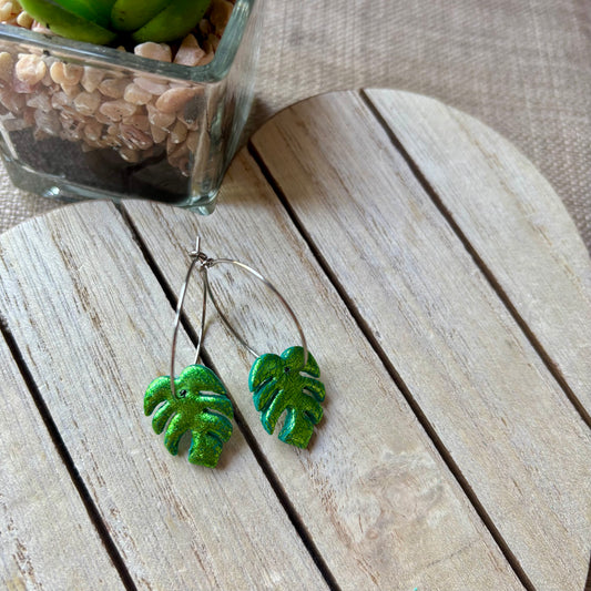 Leaf hoops