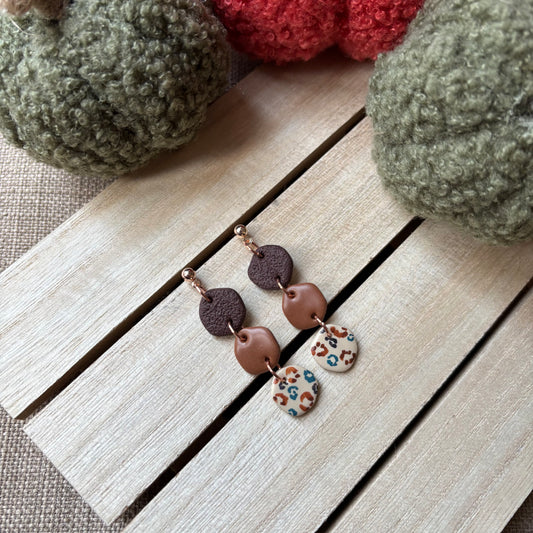 Autumn leopard drops