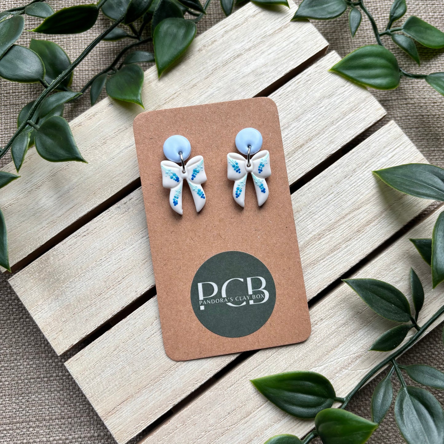 Blue Bow drops