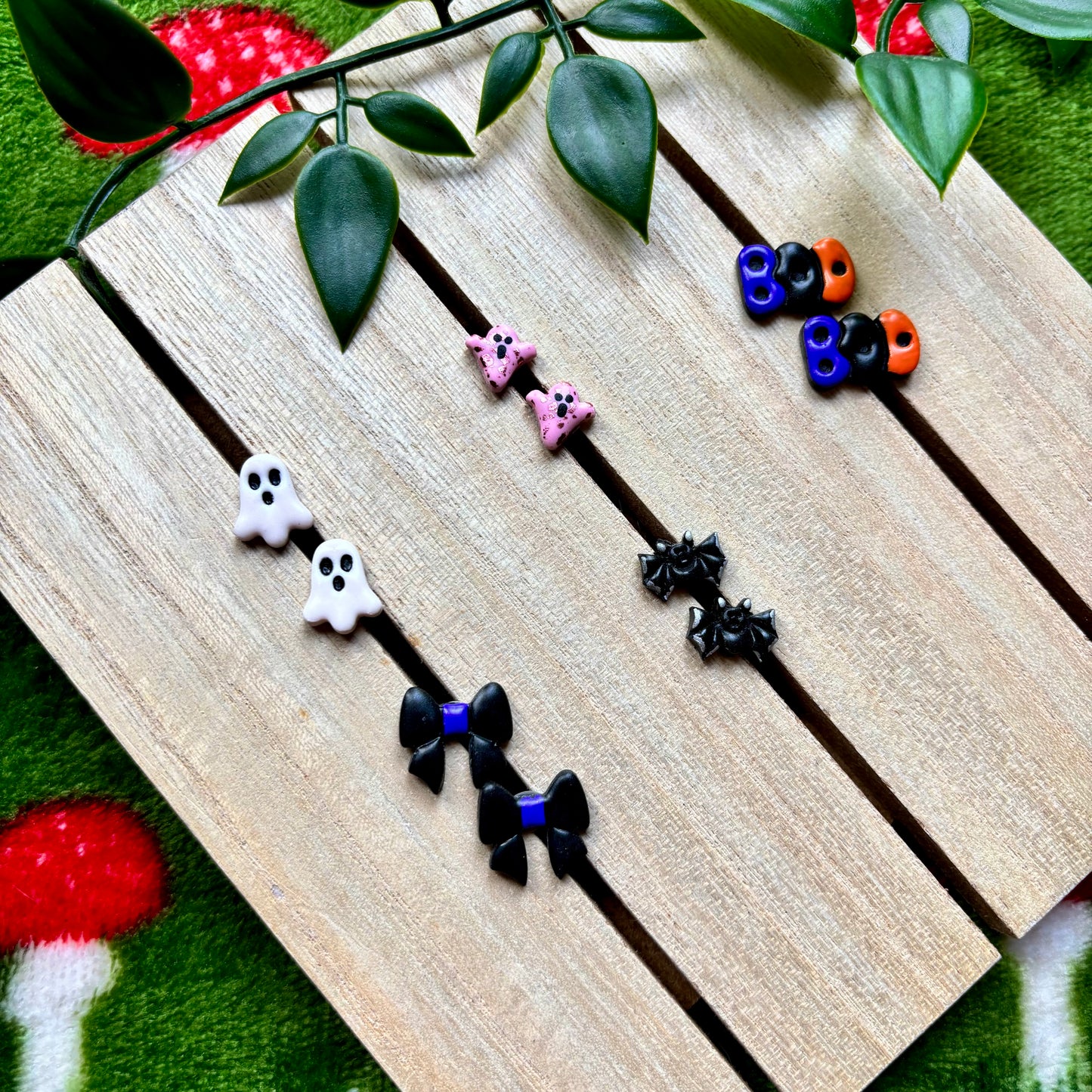 Halloween studs