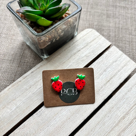 Strawberry studs