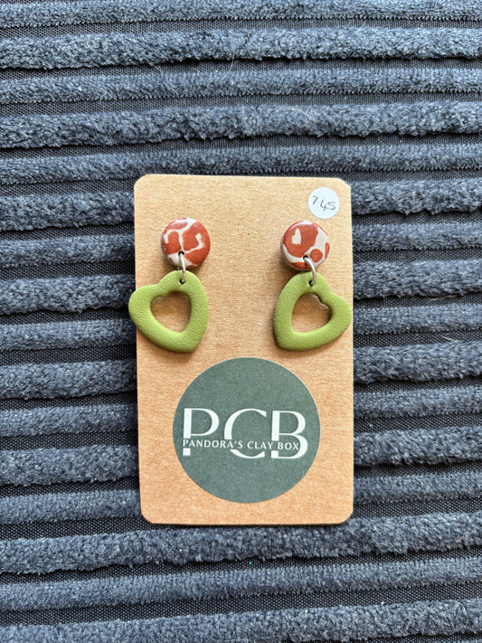 Statement earrings