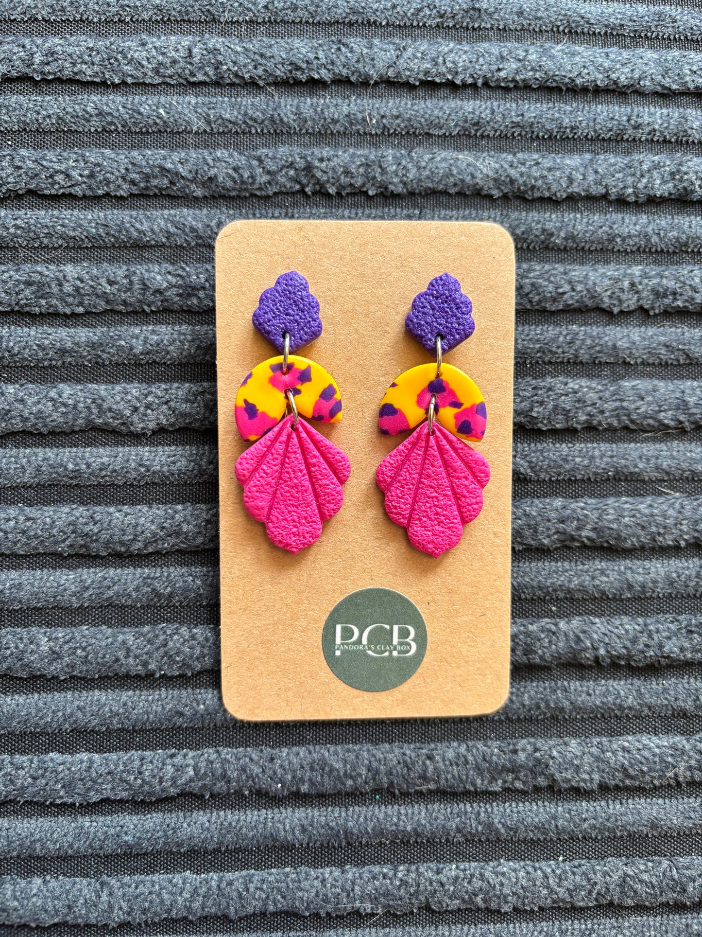 Statement earrings