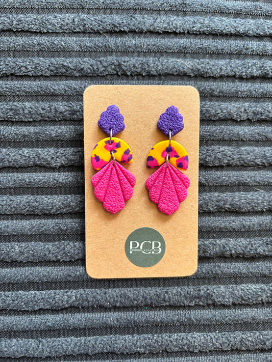 Statement earrings