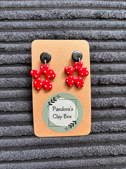 Statement earrings