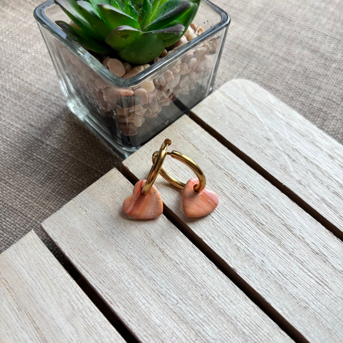 Heart hoops