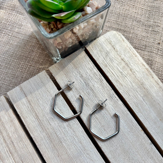 Hexagon hoops