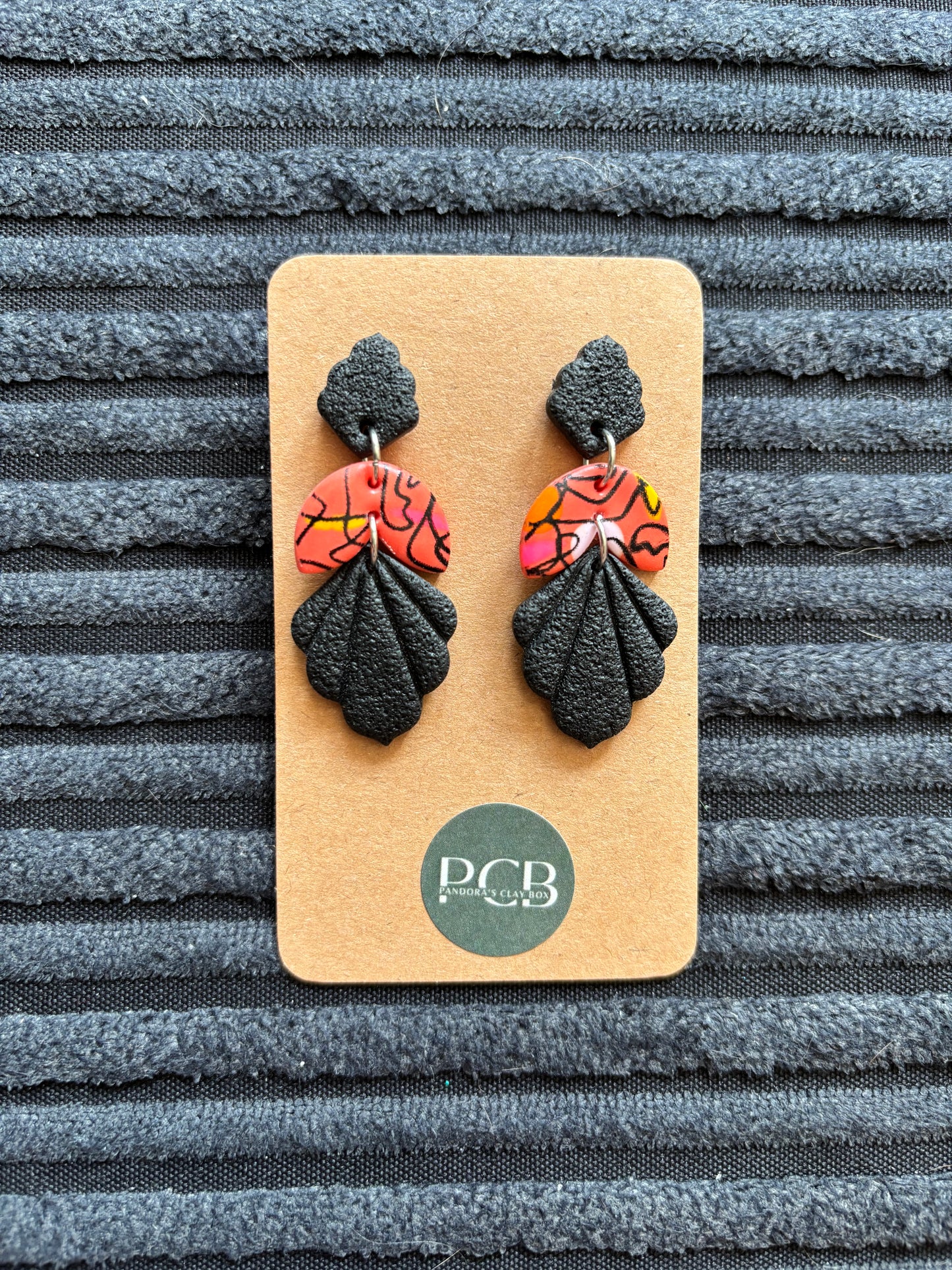 Statement earrings