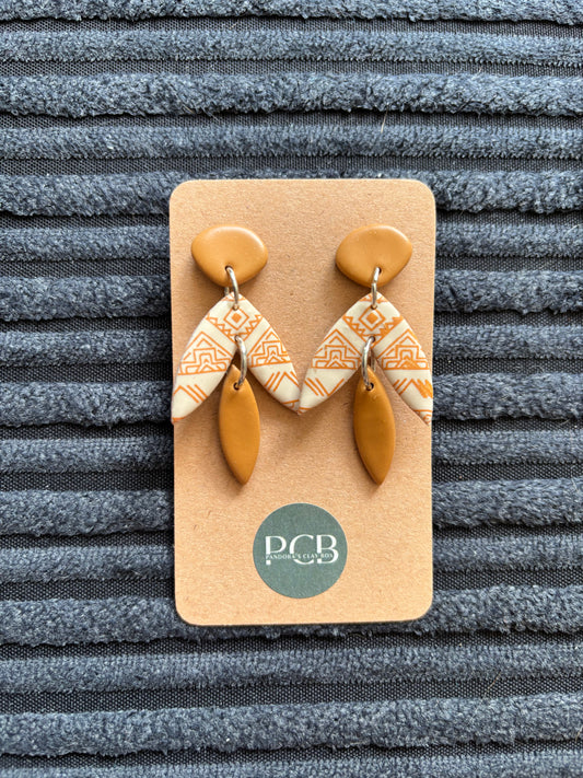 Statement earrings