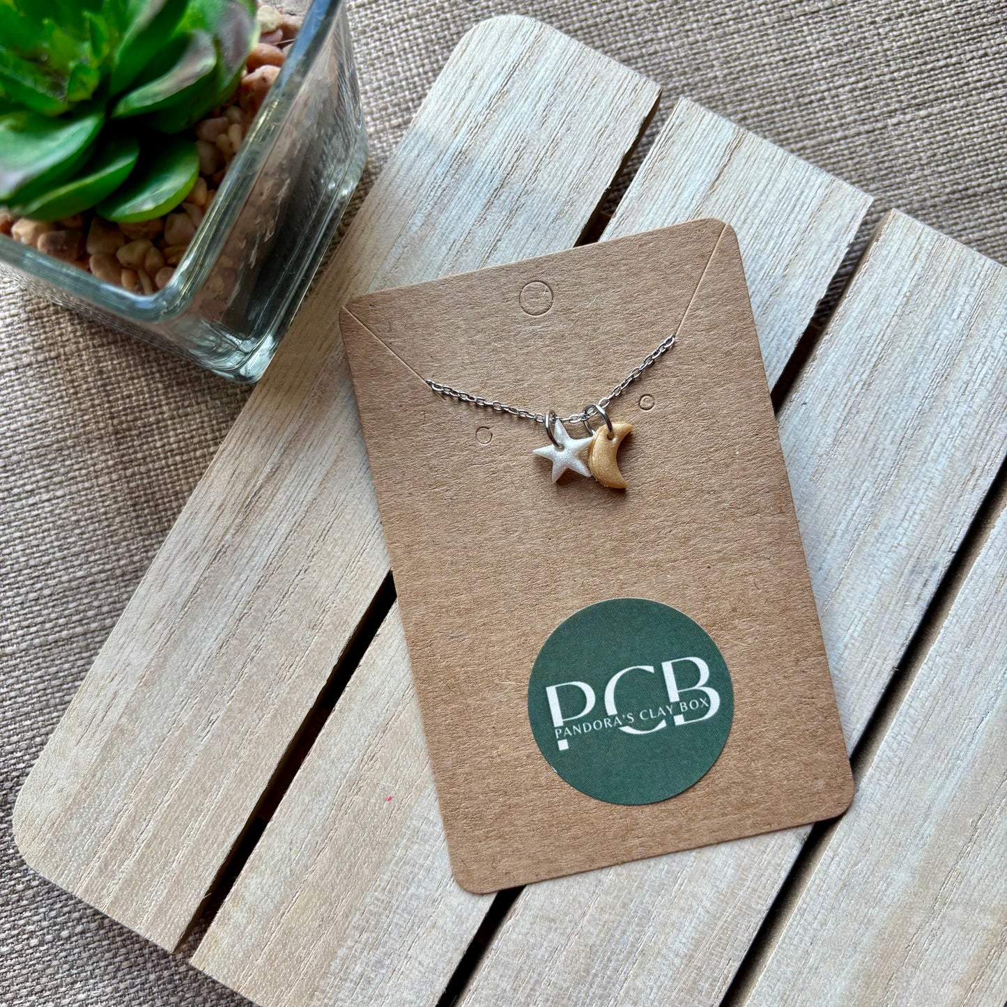 Moon/Star necklace
