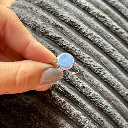 Blue ring