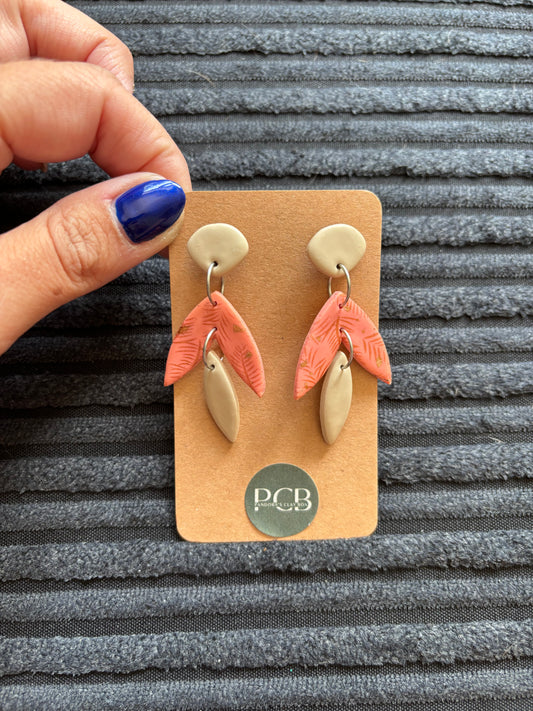 Statement earrings