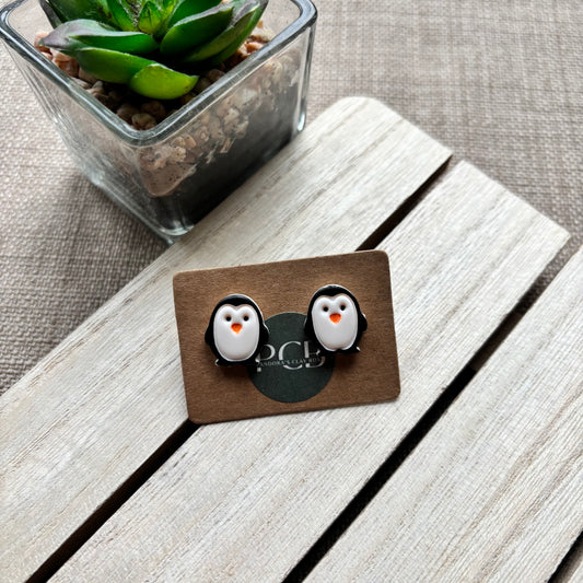 Penguin studs