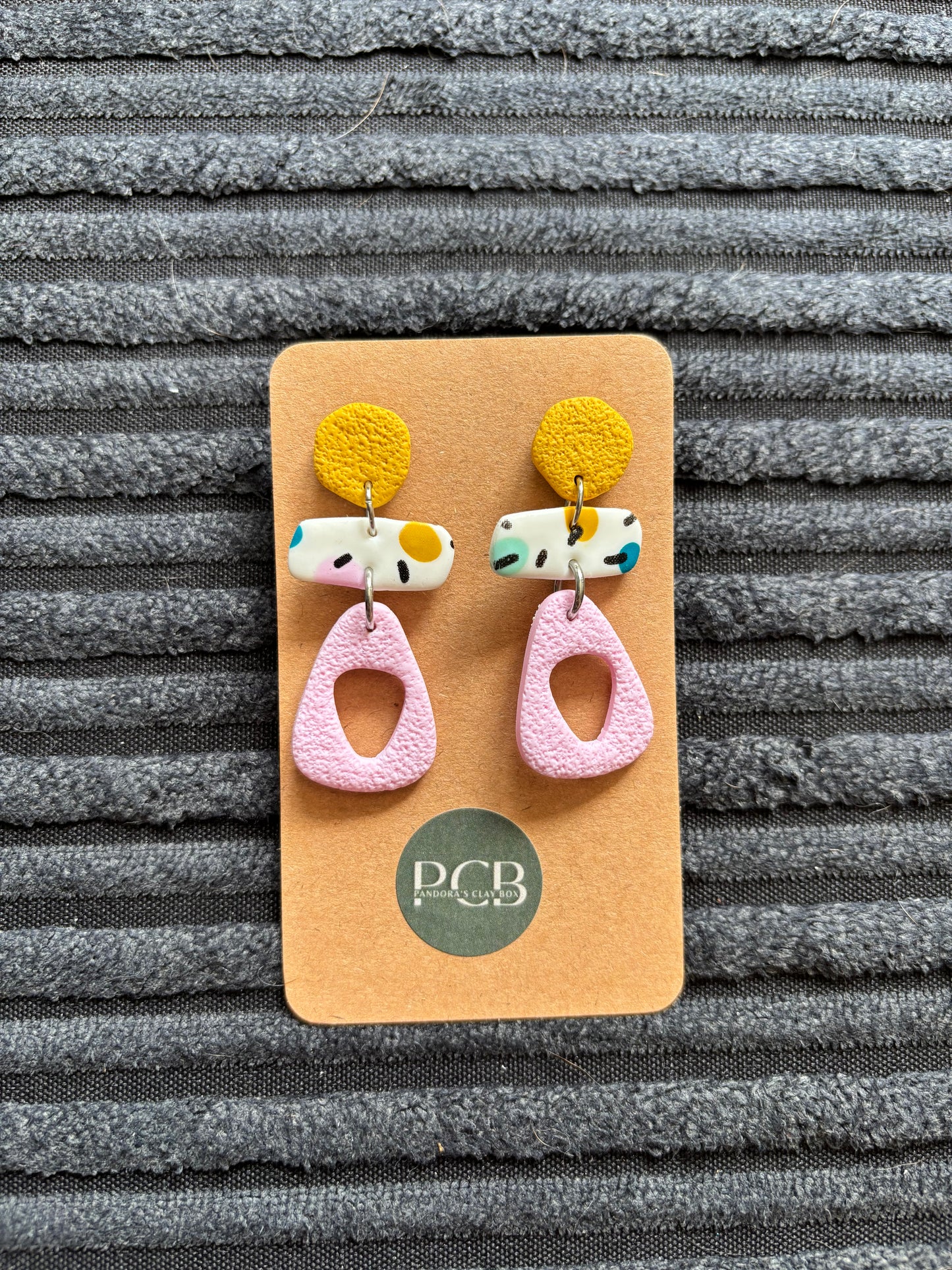 Statement earrings