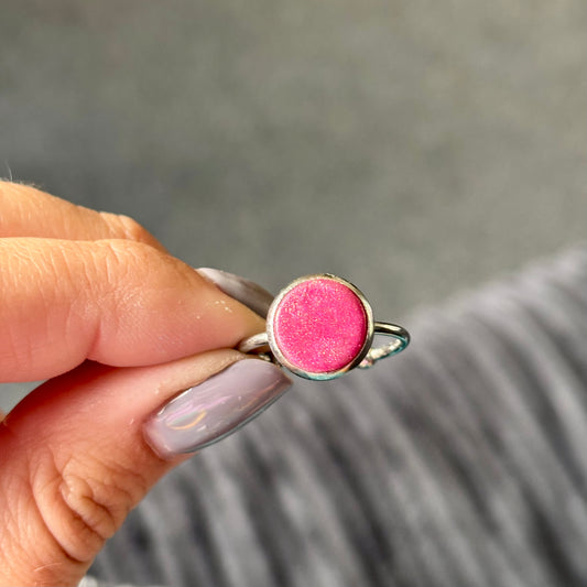 Purple ring