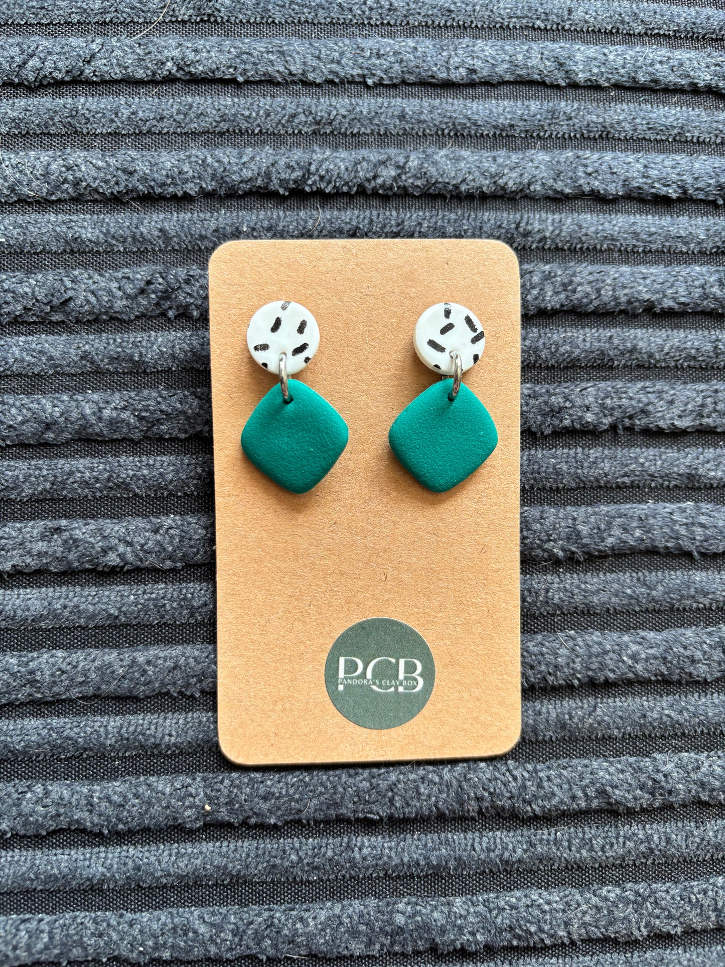 Statement earrings