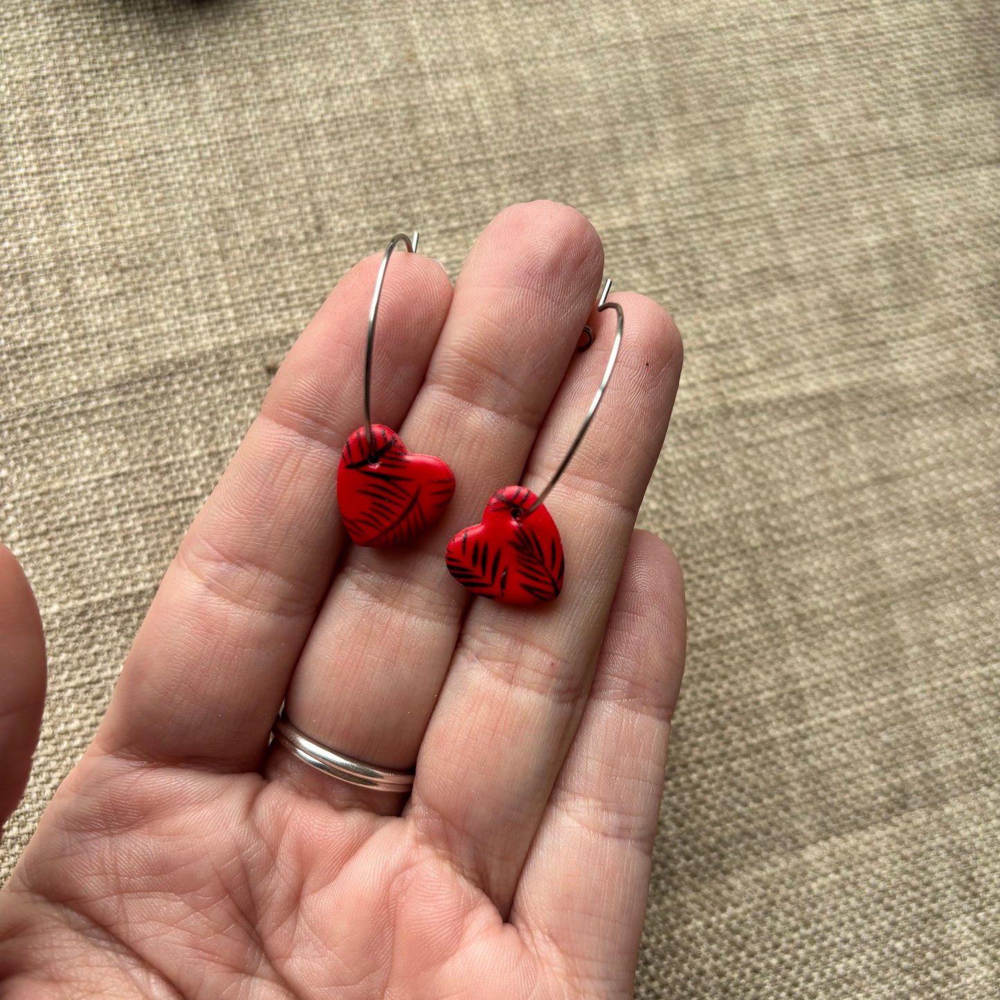 Heart hoops