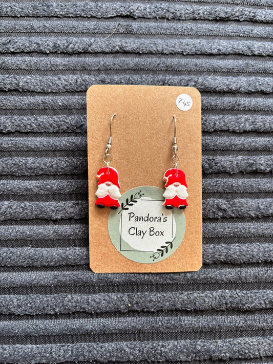 Drop earrings