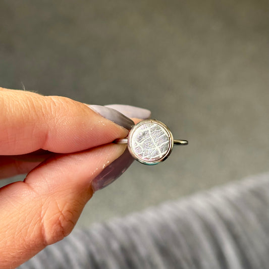 Silver ring