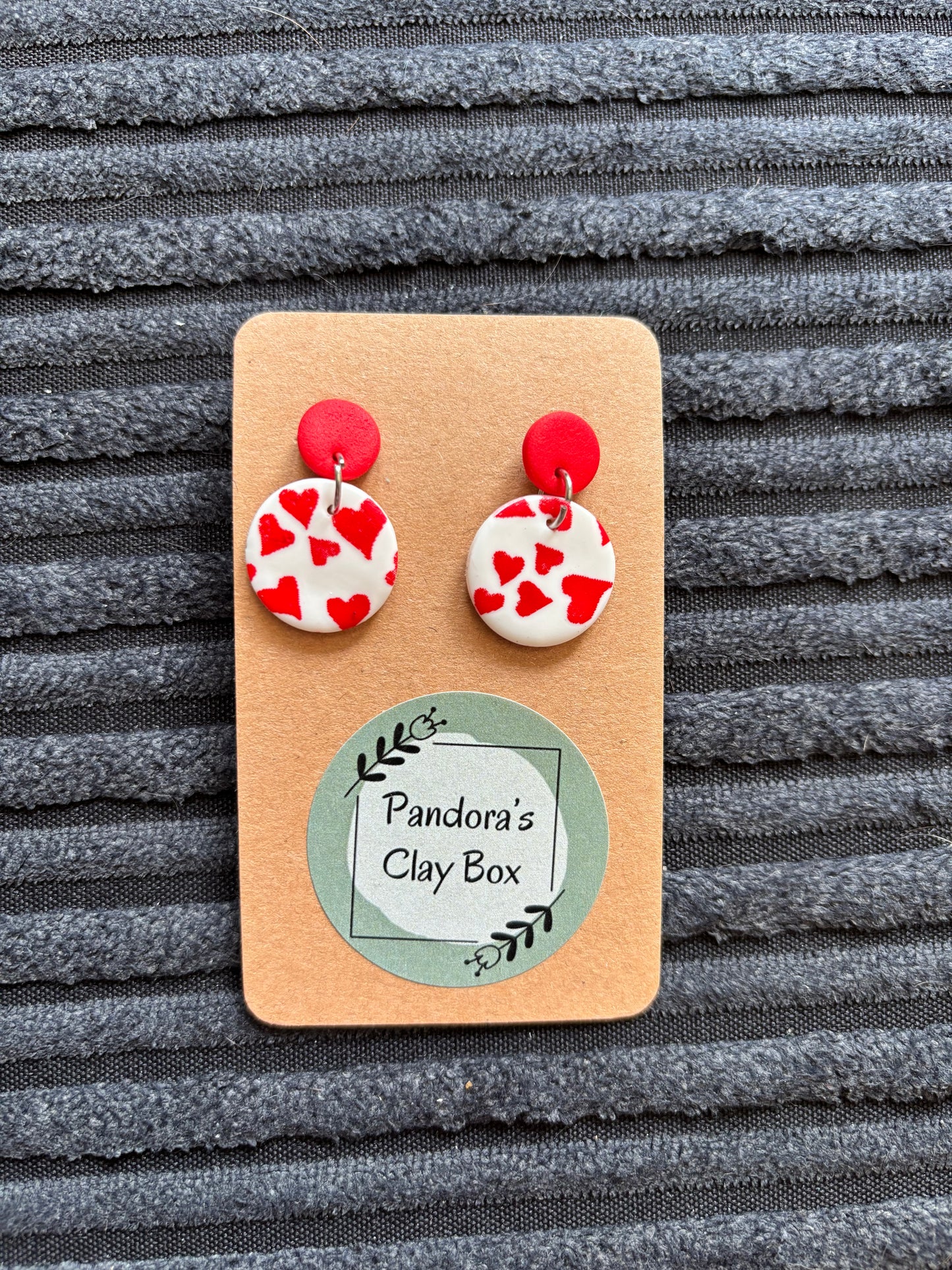 Statement earrings