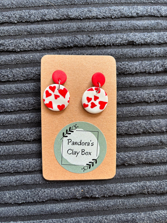 Statement earrings