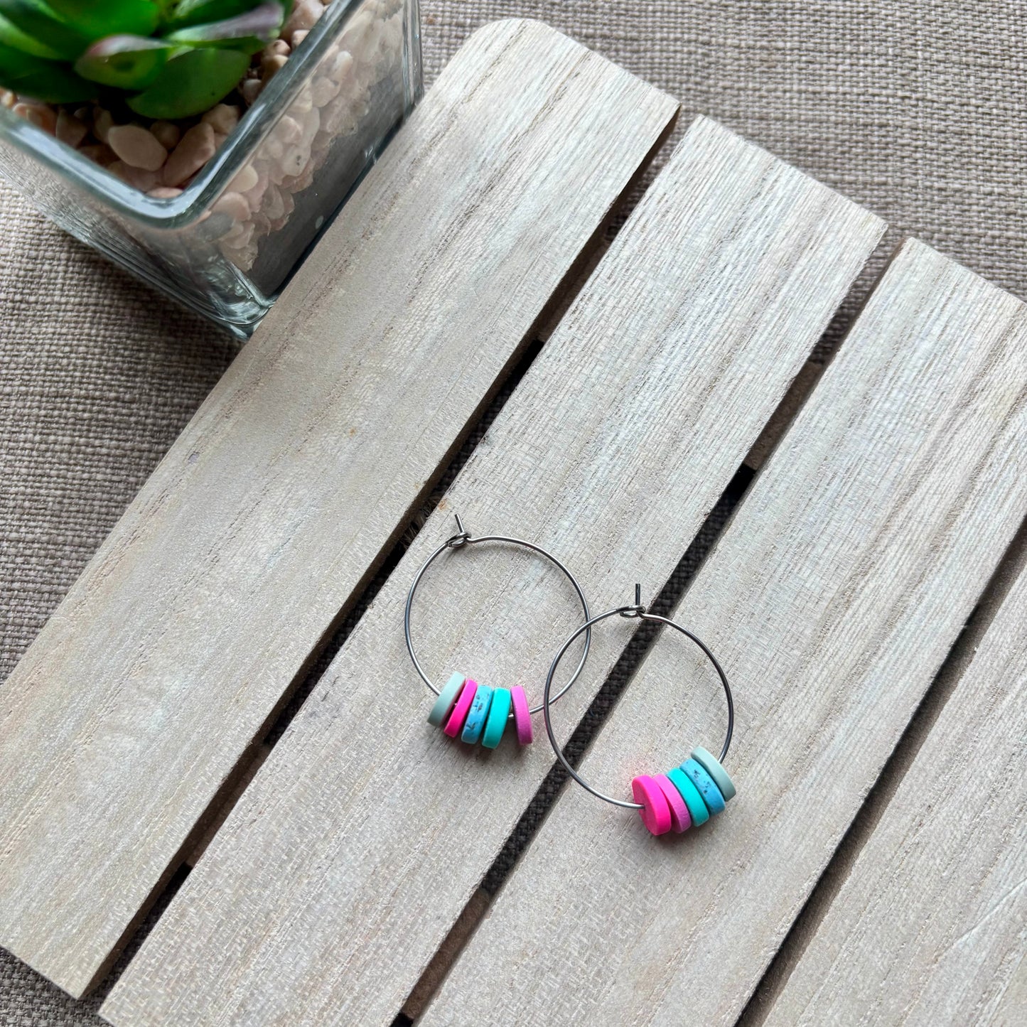 ‘Wear your way’ hoops