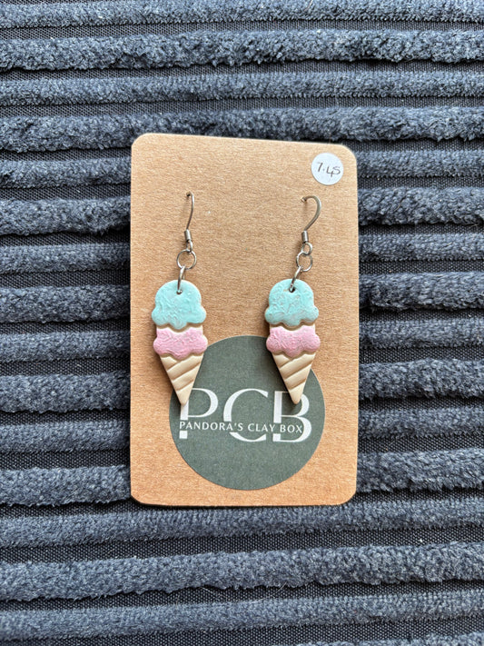 Drop earrings