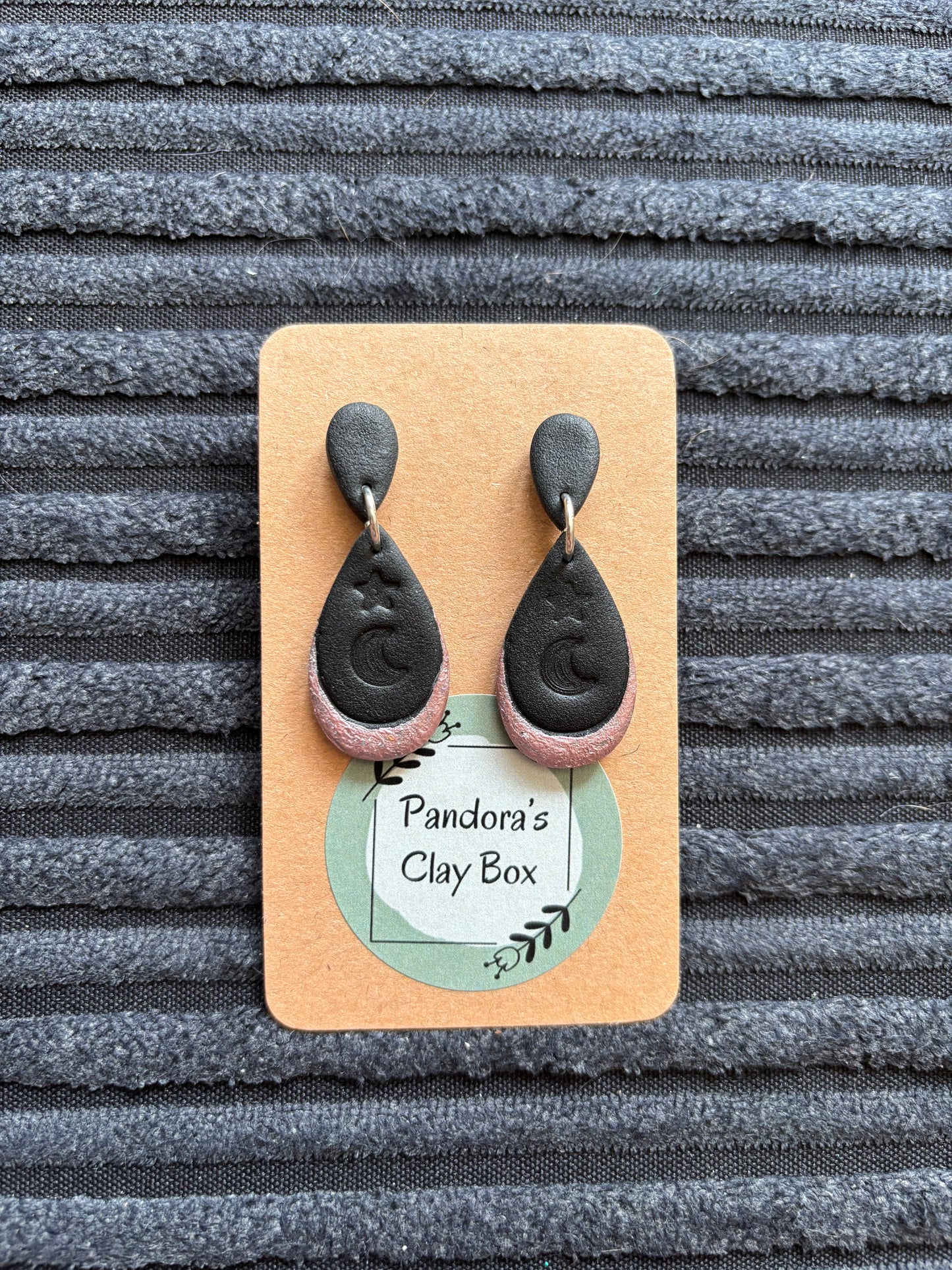 Statement earrings
