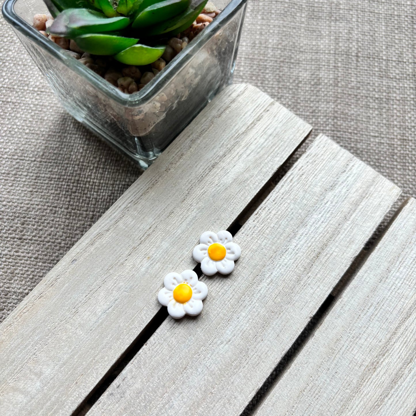 Daisy studs