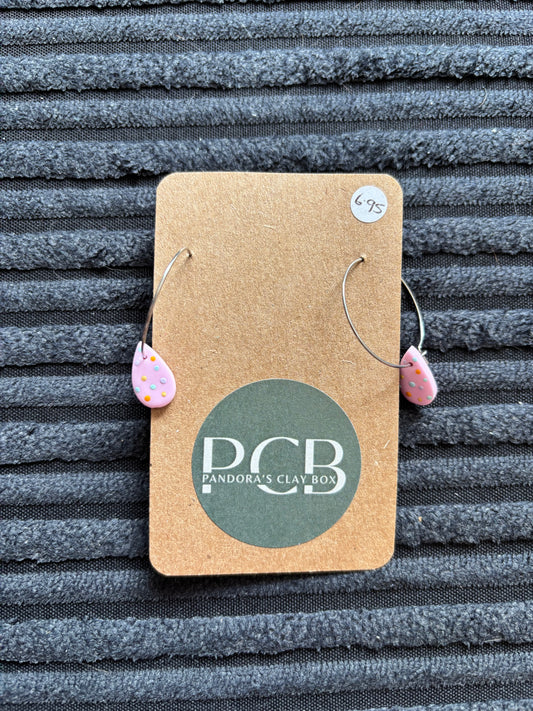 2.5cm hoops