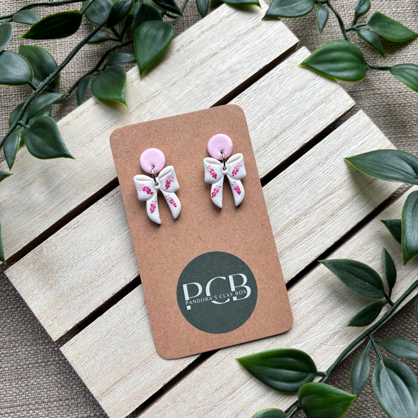 Pink Bow drops