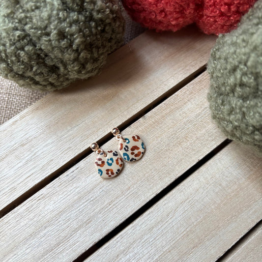 Autumn leopard drops