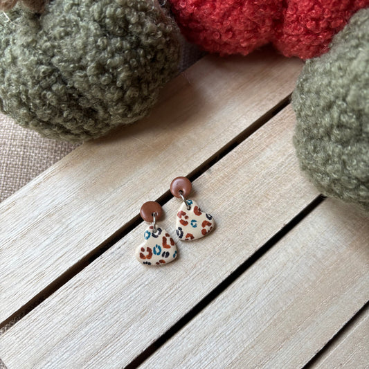 Autumn leopard drops