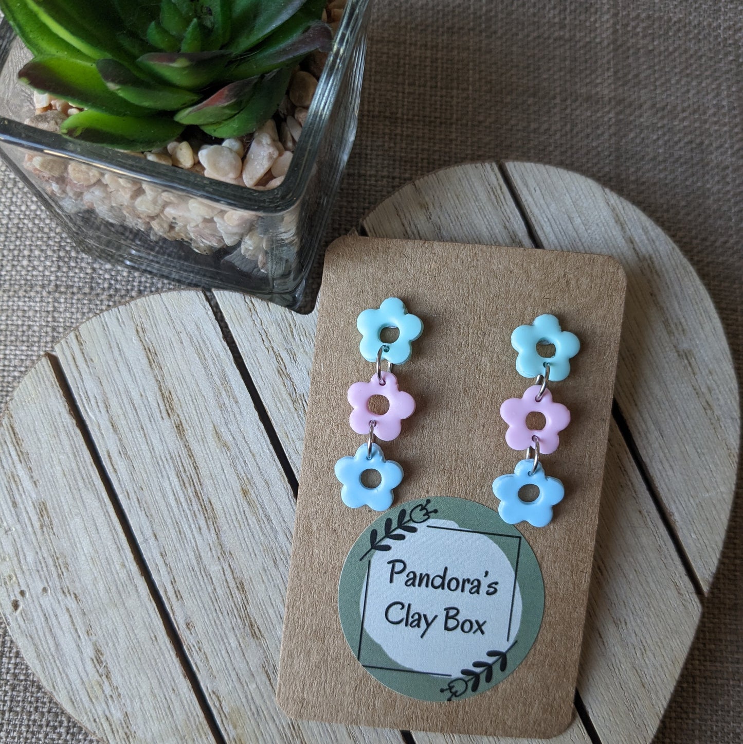 Flower drops