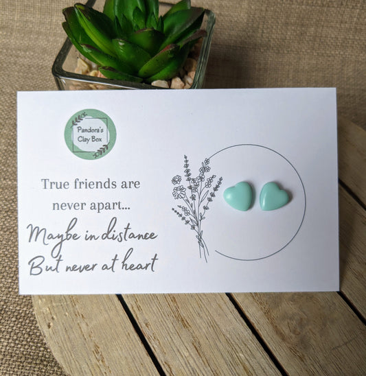 Friends earring gift card