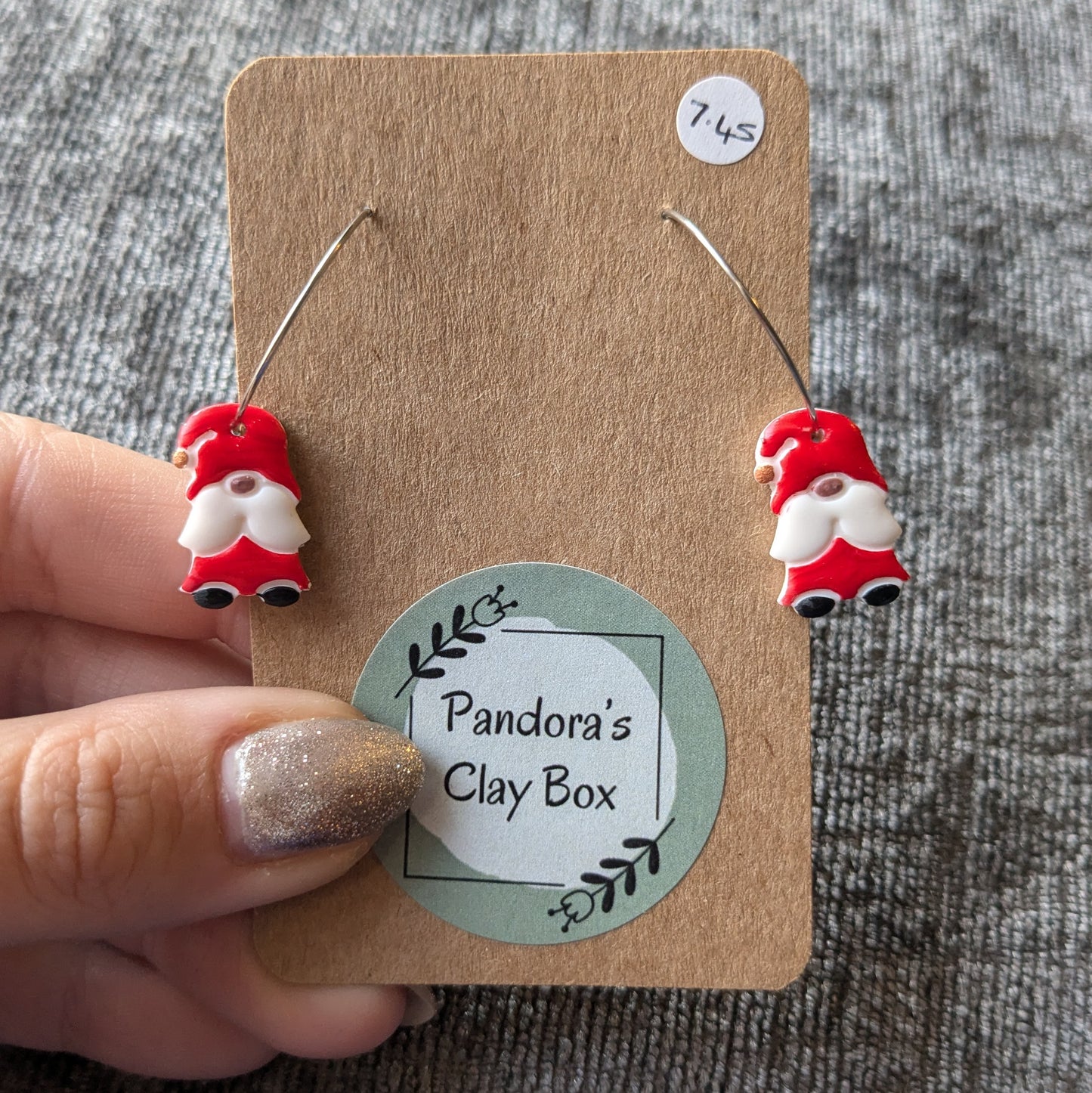 Santa hoops