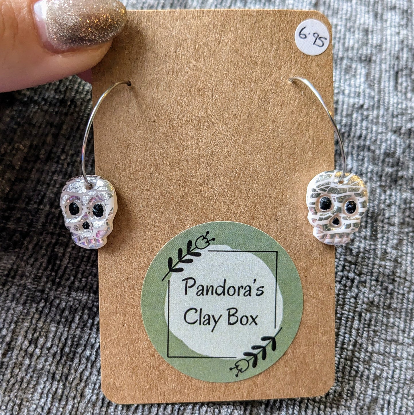 Skull hoops