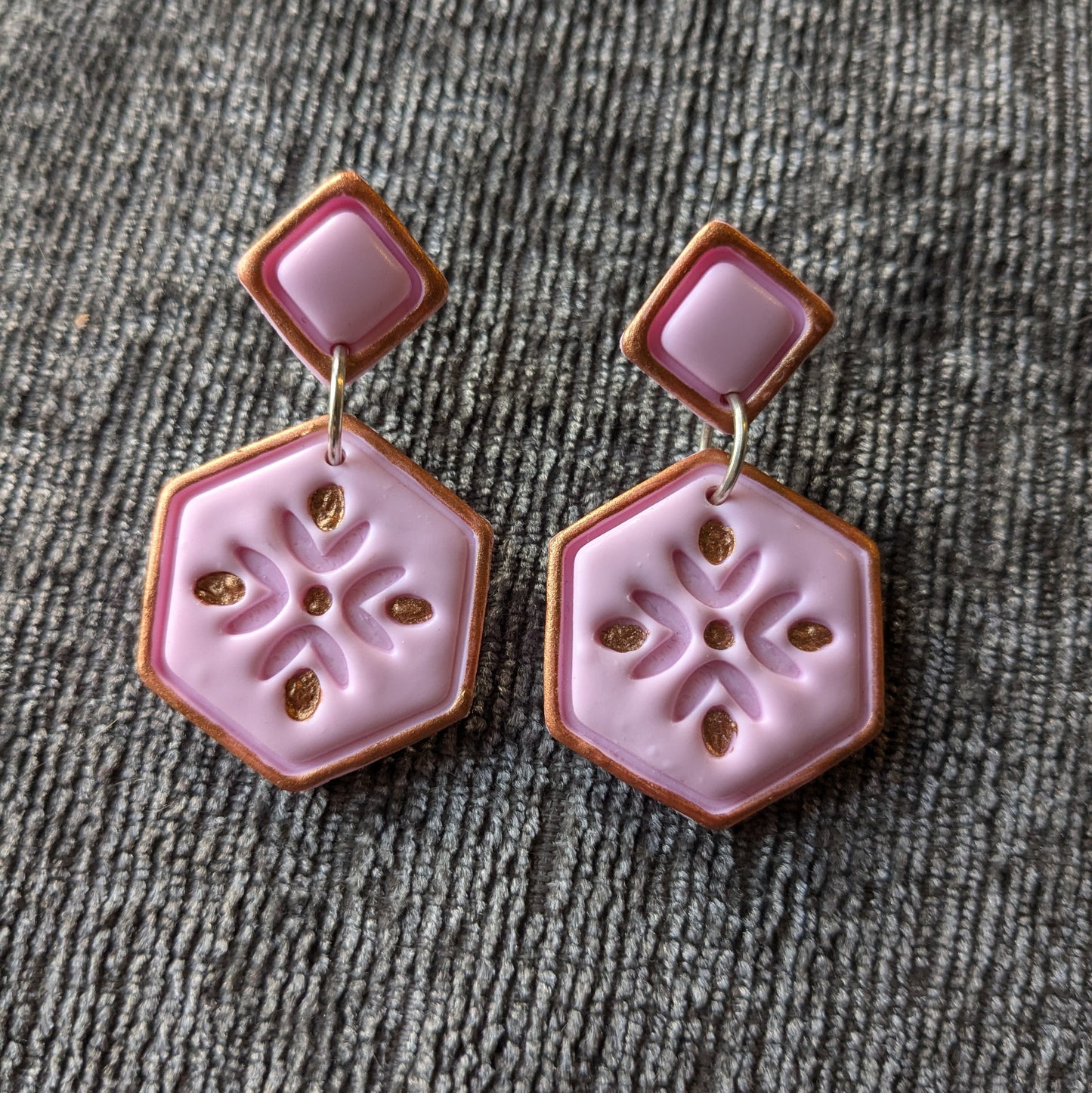 Pink drops