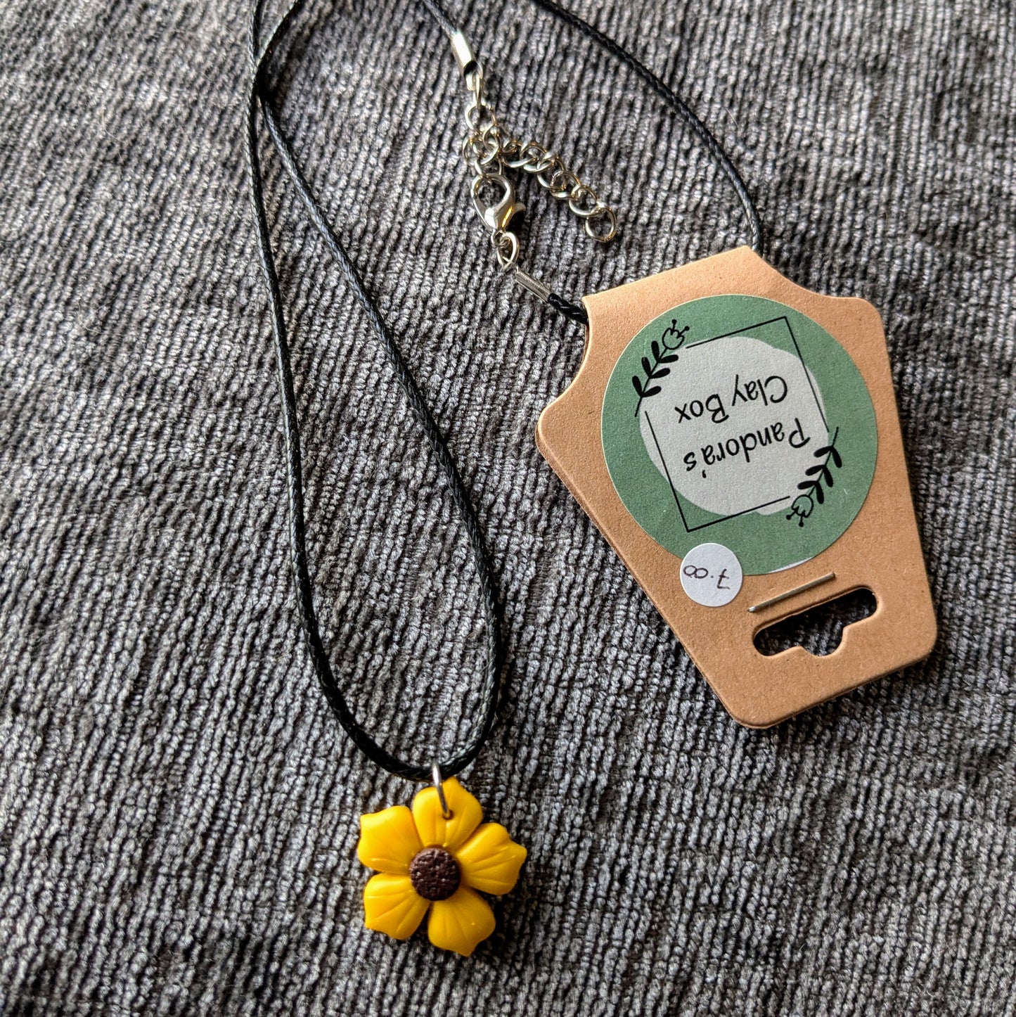 Flower necklace