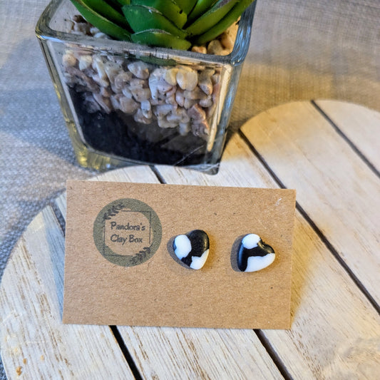 Cow heart studs