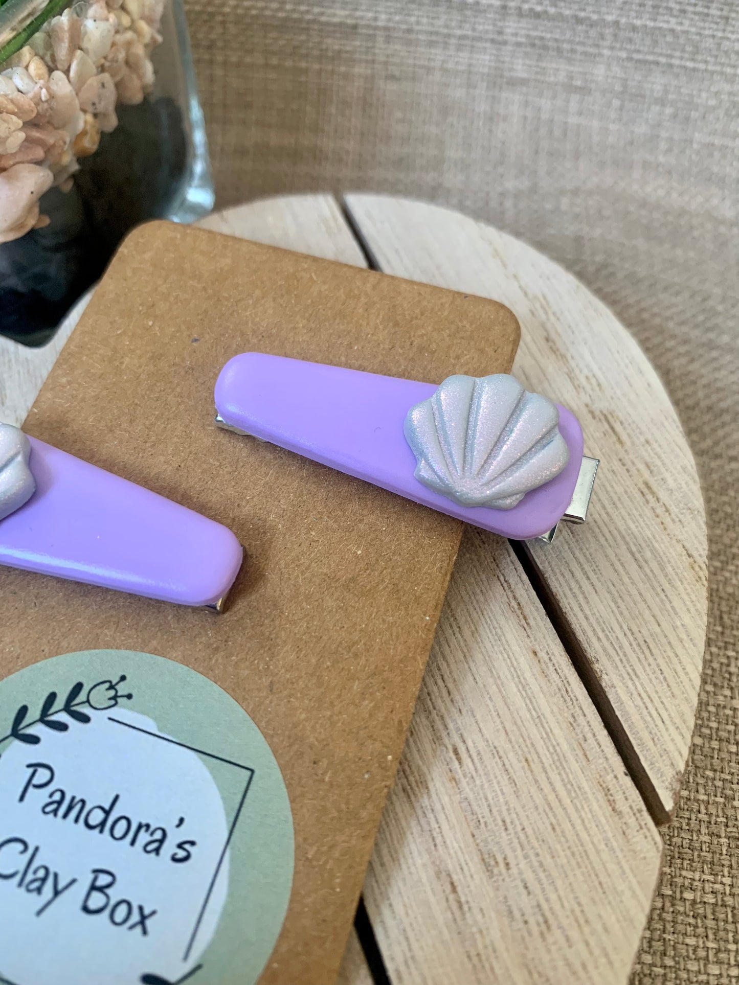 Purple shell slides