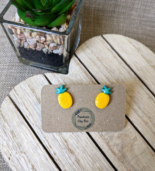 pineapple studs